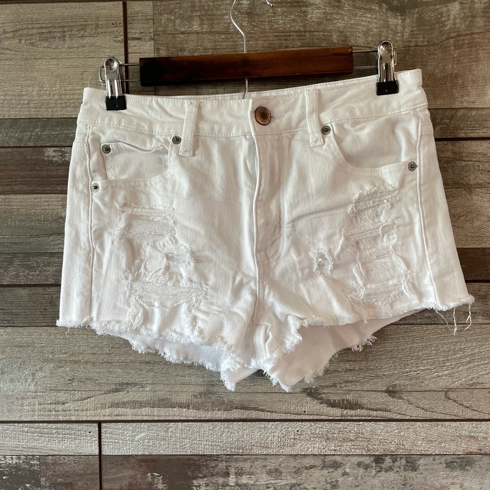 American Eagle super stretch size 8, fits like 4-6